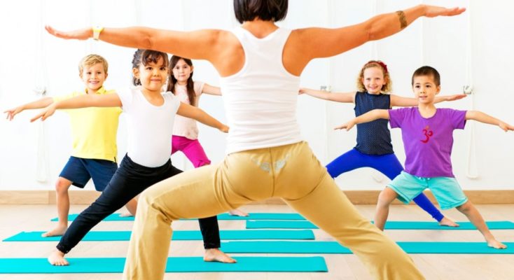 Est-il possible pour un enfant de faire du yoga