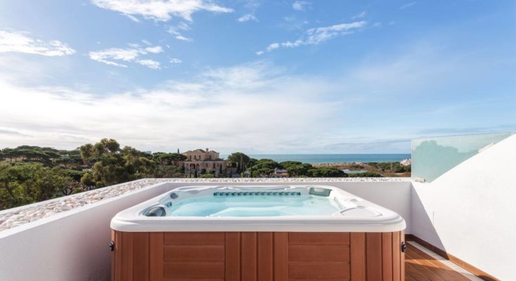 jacuzzi exterieur