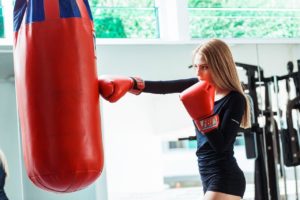 Boxe au féminin