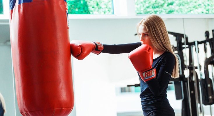 Boxe au féminin