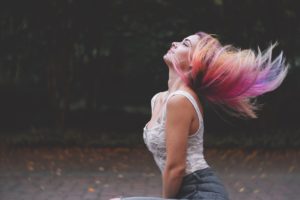 Coloration naturelle des cheveux
