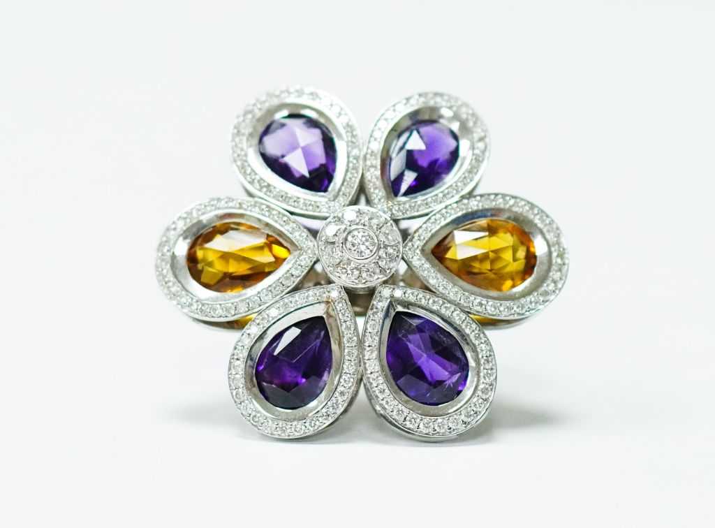Bague Pierre précieuse