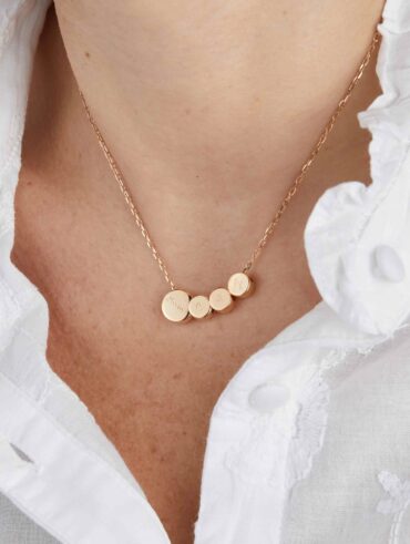 Bijoux prénom pendentif