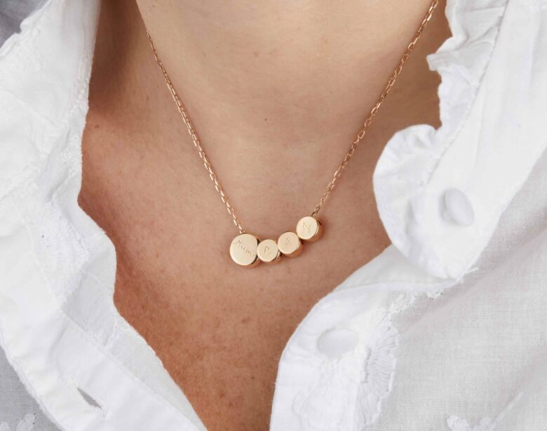 Bijoux prénom pendentif