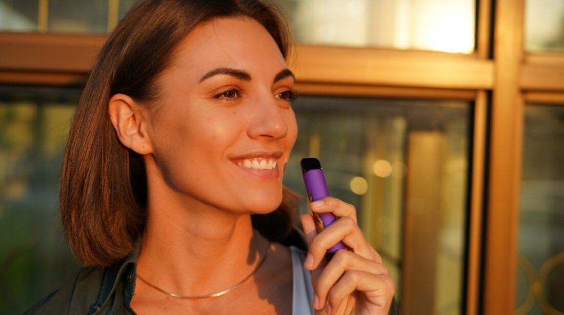 Cigarette electronique pod femme