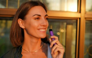 Cigarette electronique pod femme