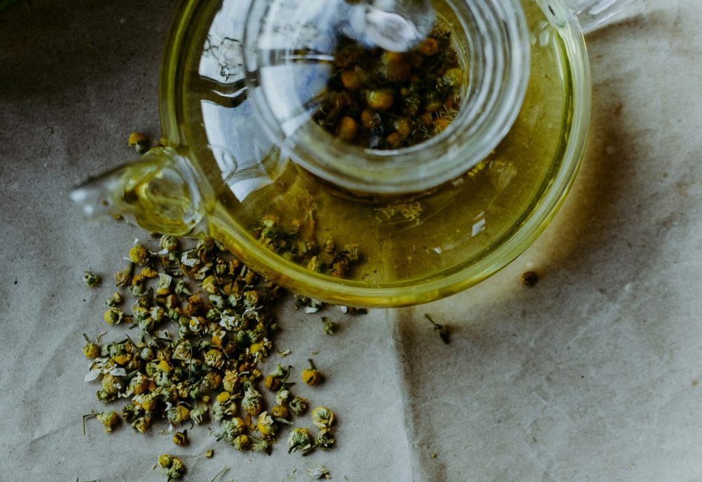 infusion camomille